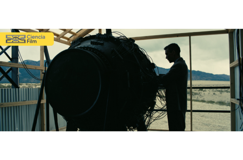 Función de la película “Oppenheimer” contará con charla sobre física y la bomba atómica