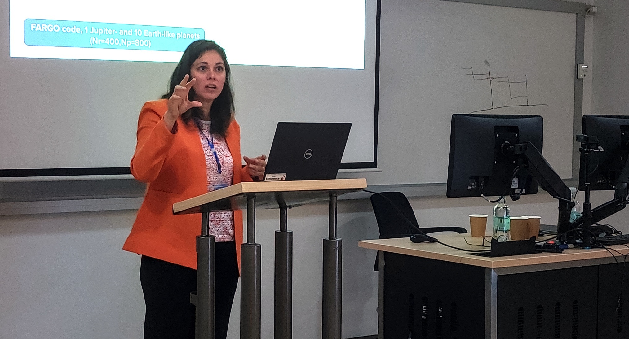 Dra. Ximena Ramos coorganiza el 1st FARGO3D Workshop