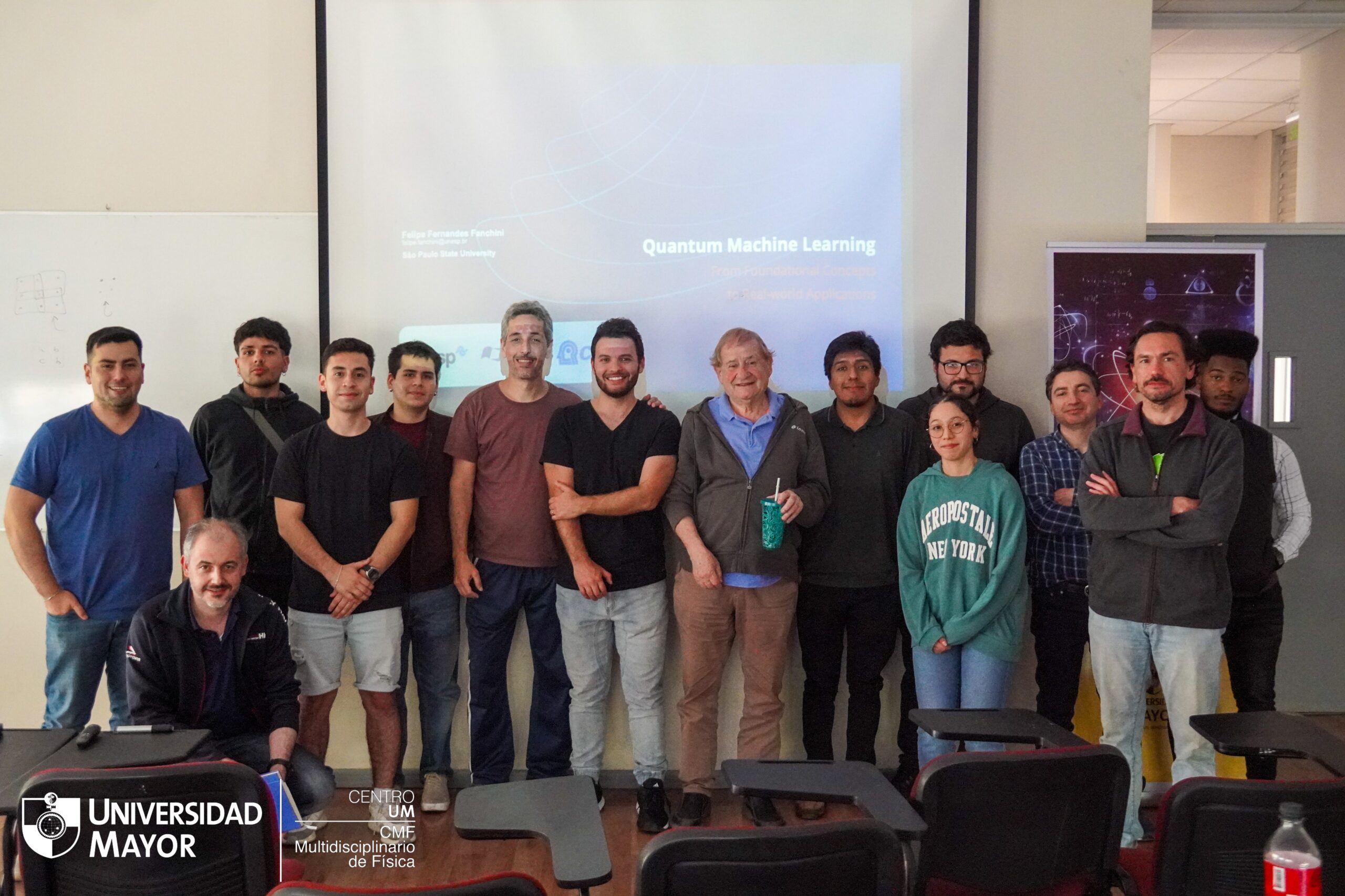 Visita internacional del Dr. Felipe Fanchini