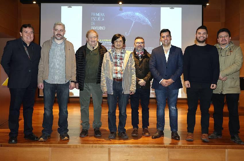 Centro de Óptica e Información Cuántica colabora y la Escuela de Ingeniería inauguran primer Escuela de Invierno