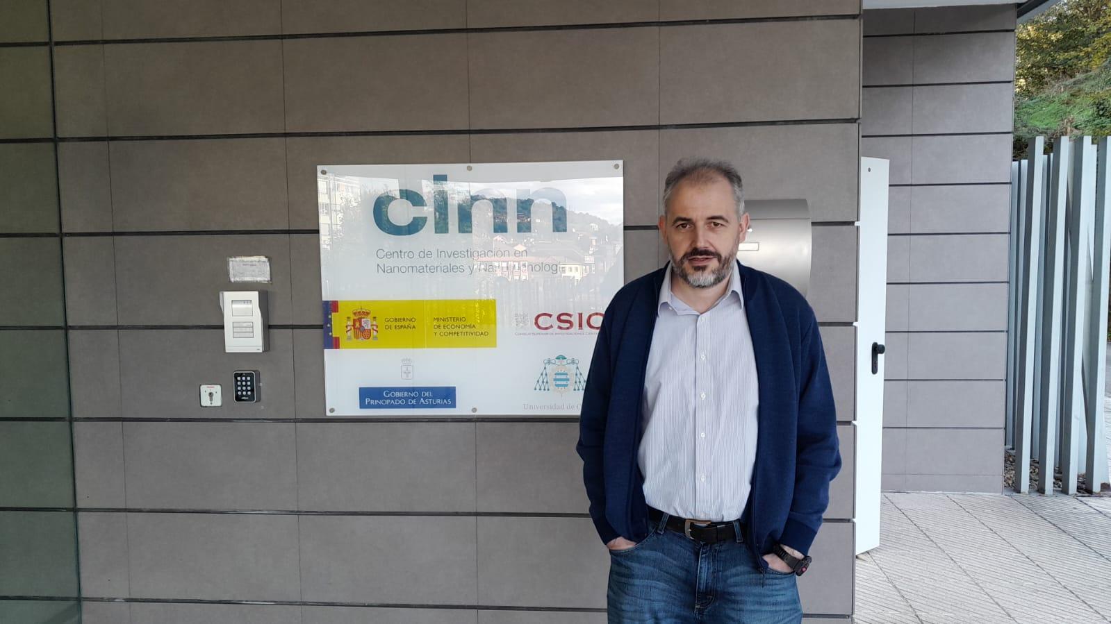 Estadía de investigación del Dr. Luis Javier Martínez