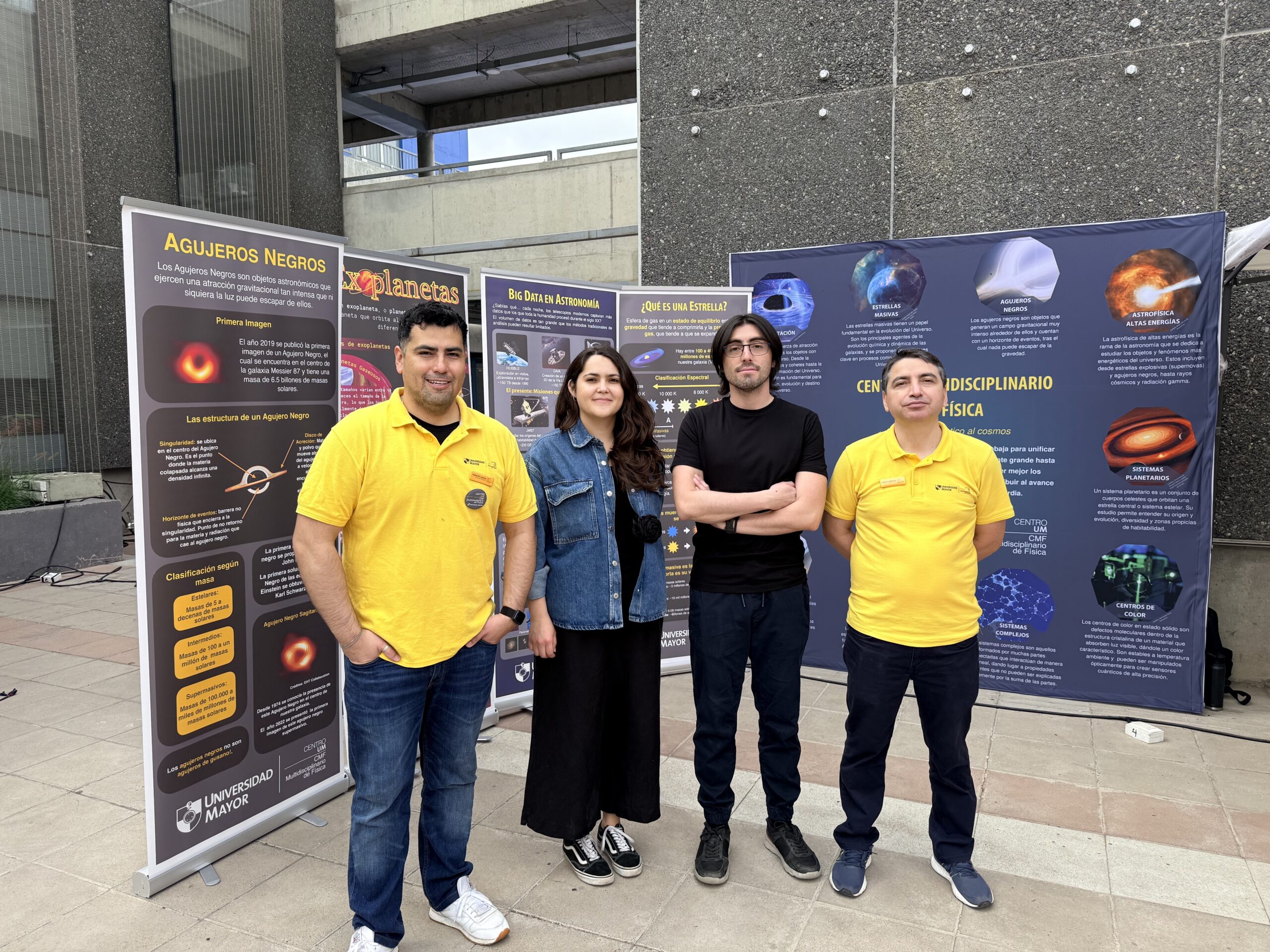 Científicos participaron en evento del Planetario Huechuraba y reforzaron el vínculo entre las instituciones