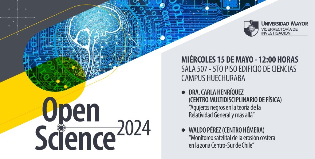 Charla de la Dra. Carla Henríquez en Open Science