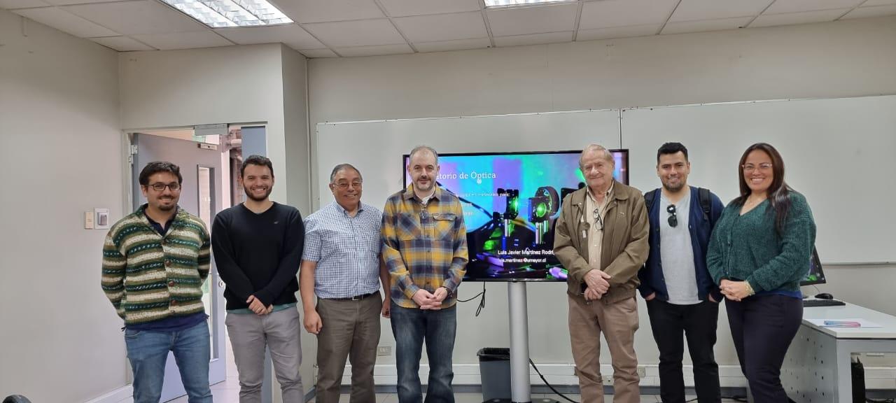 Propuestas de proyecto de título para ingeniería desde la Física