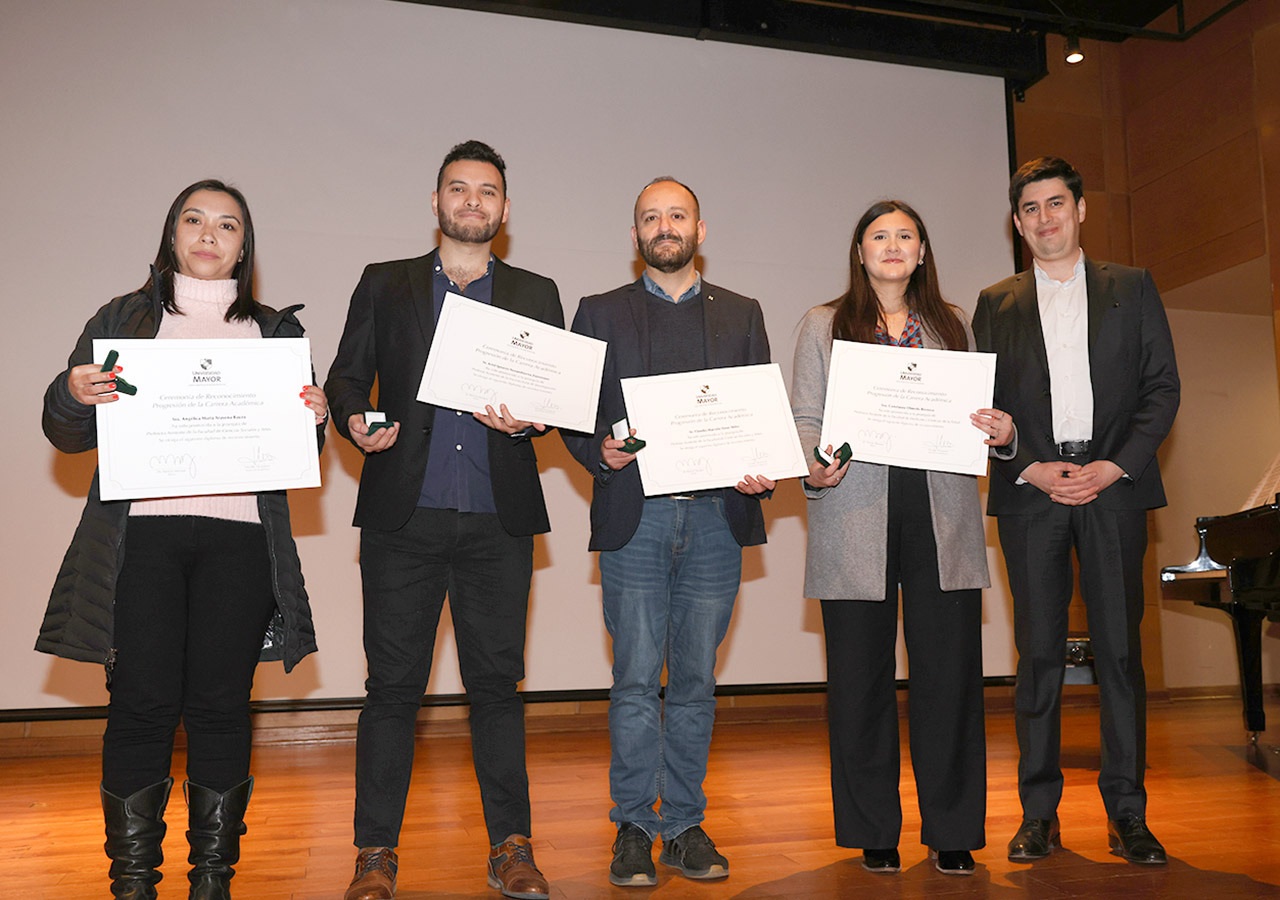 Felicitamos al investigador Ariel Norambuena por su promoción a profesor asistente