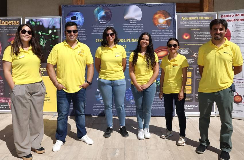 Semana de la Astronomía U. Mayor acercó la ciencia a los estudiantes y a la comunidad