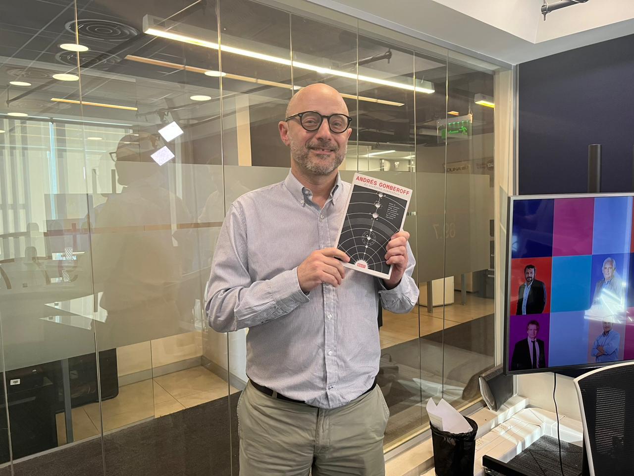 Presentación del libro «El Instinto Científico» de Andrés Gomberoff