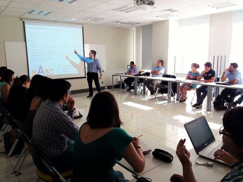 Miembros del CQOQI asistieron a capacitación sobre comercialización de tecnologías