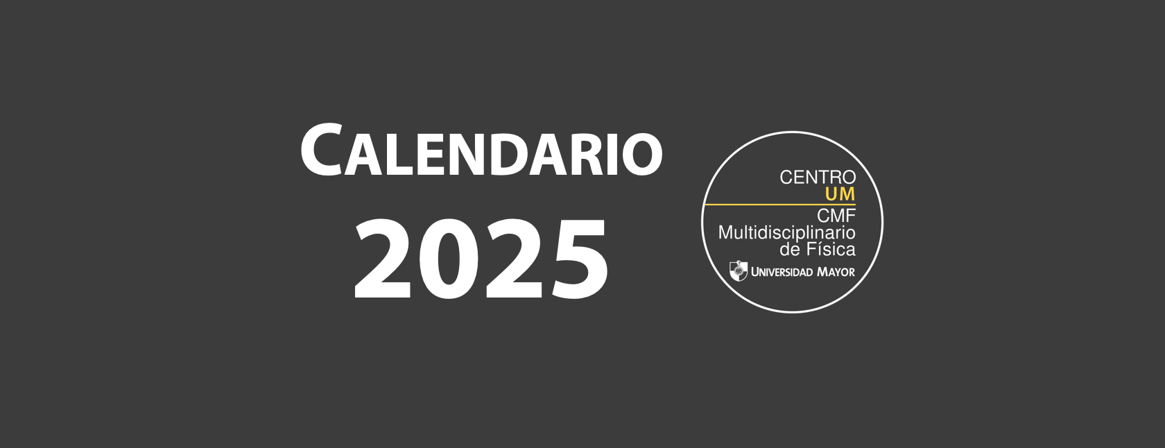 Calendario CMF 2025
