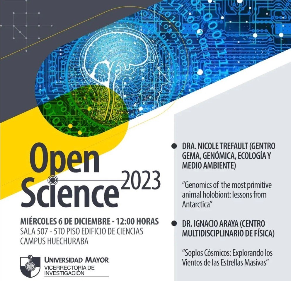 Presentación del Dr. Ignacio Araya en OpenScience 2023